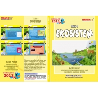 CD Belajar Tematik SD kelas 5  Tema  8 Ekosistem 